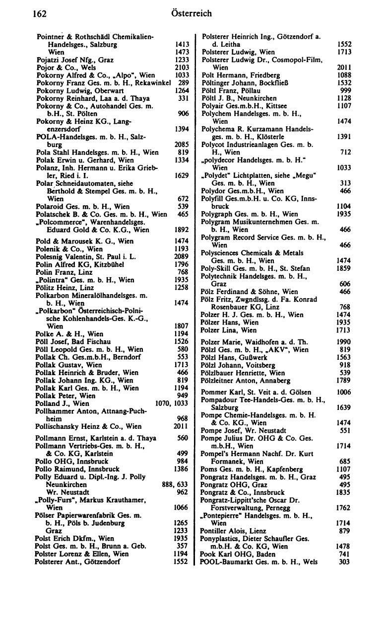 Handels-Compass 1982/83 - Page 176