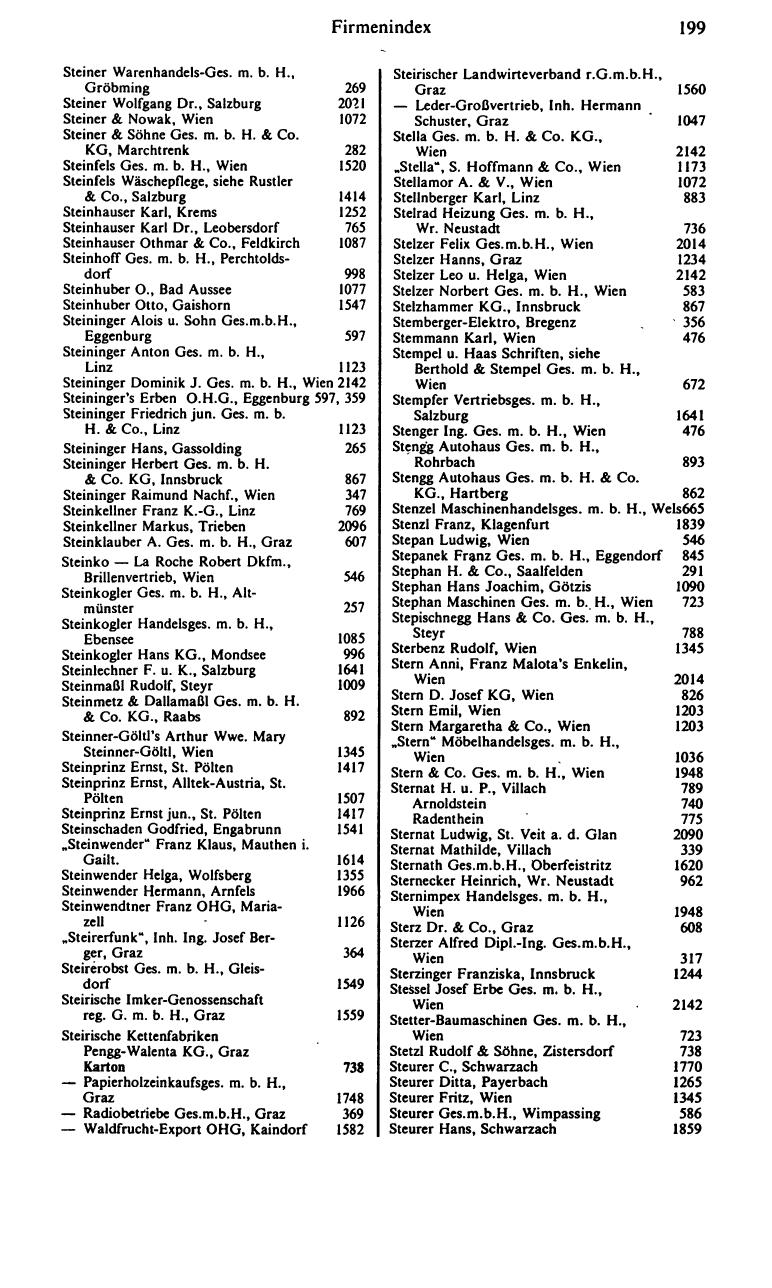 Handels-Compass 1982/83 - Page 213