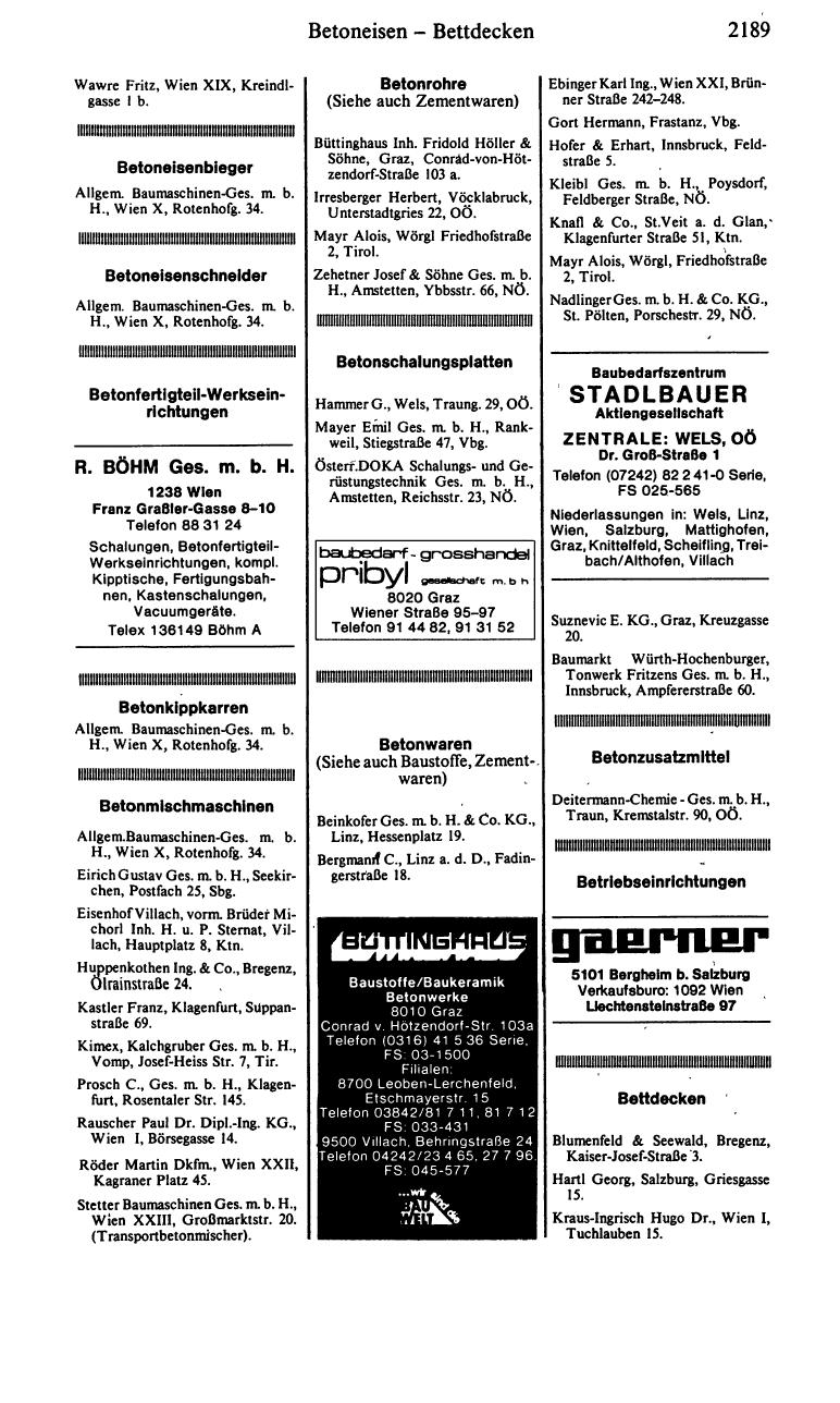 Handels-Compass 1982/83 - Seite 2203