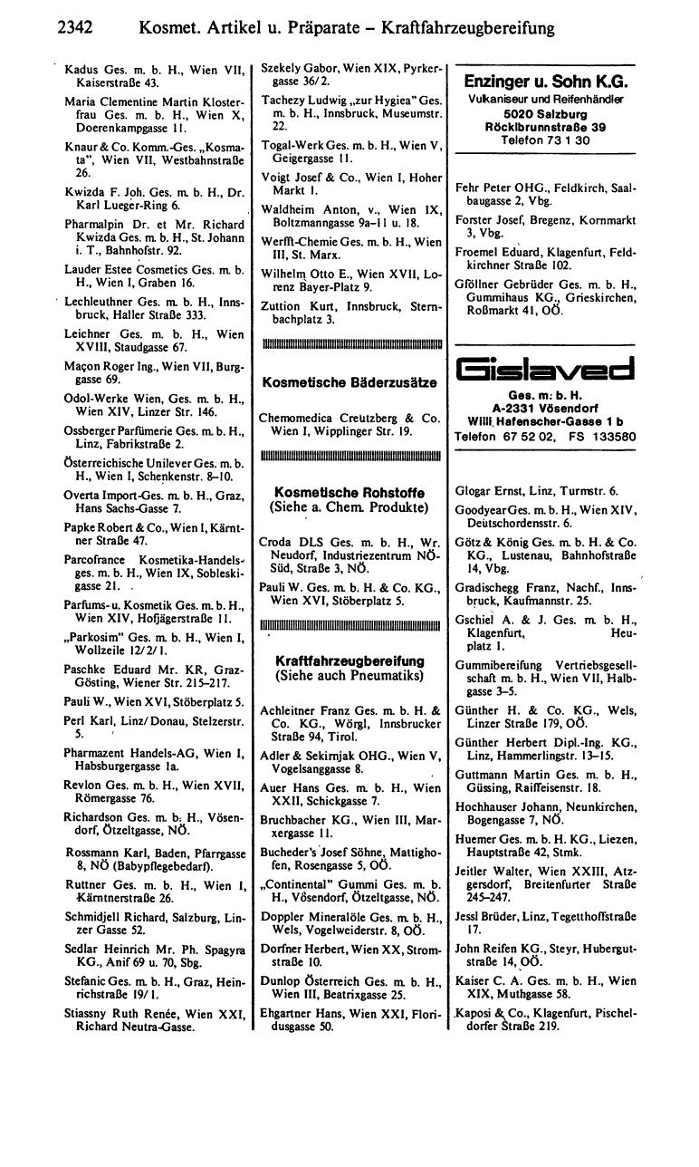 Handels-Compass 1982/83 - Page 2356