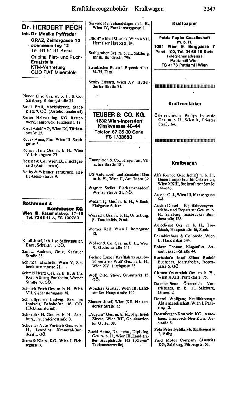 Handels-Compass 1982/83 - Page 2361