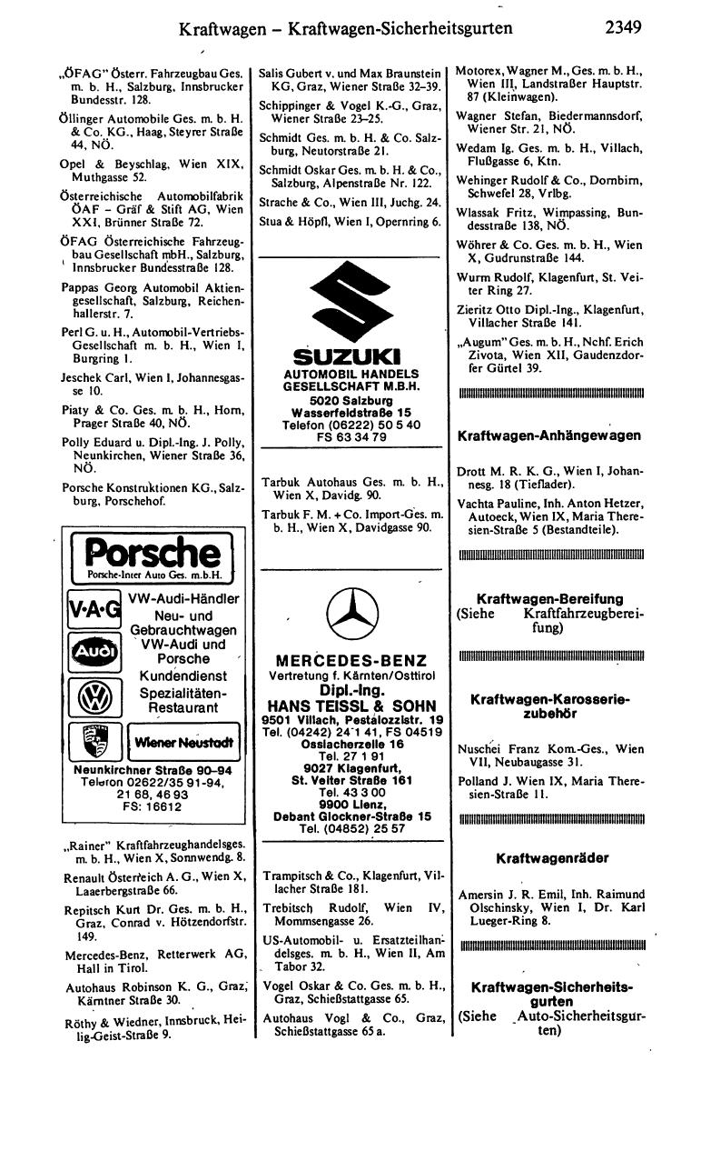 Handels-Compass 1982/83 - Seite 2363