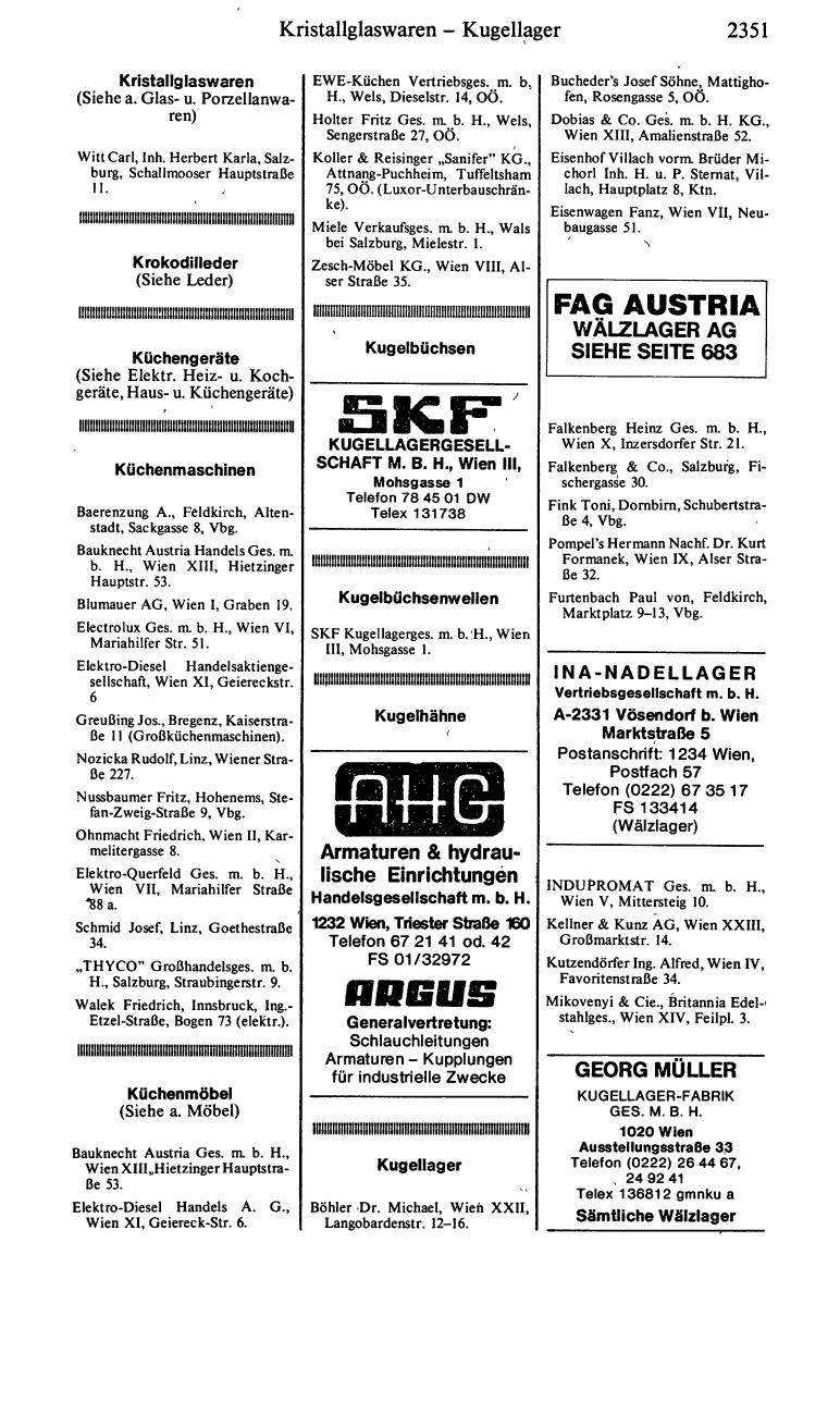 Handels-Compass 1982/83 - Seite 2365