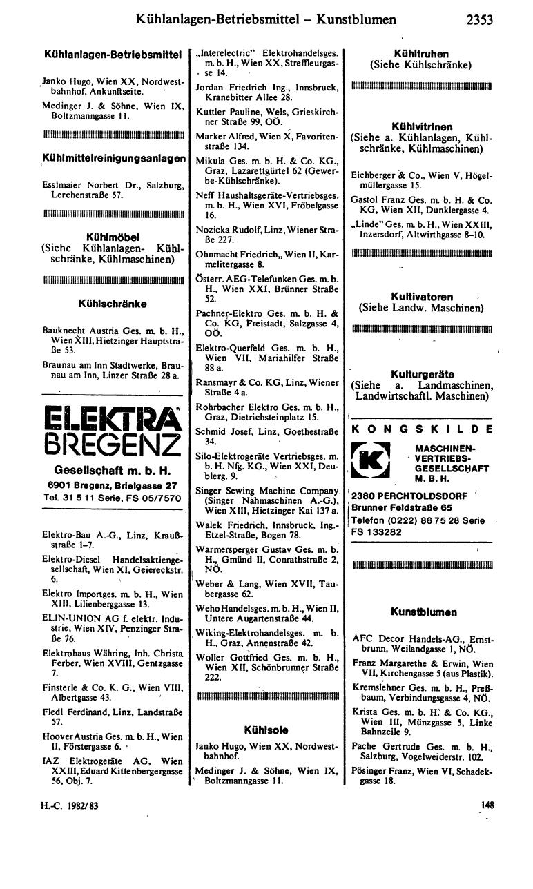 Handels-Compass 1982/83 - Page 2367