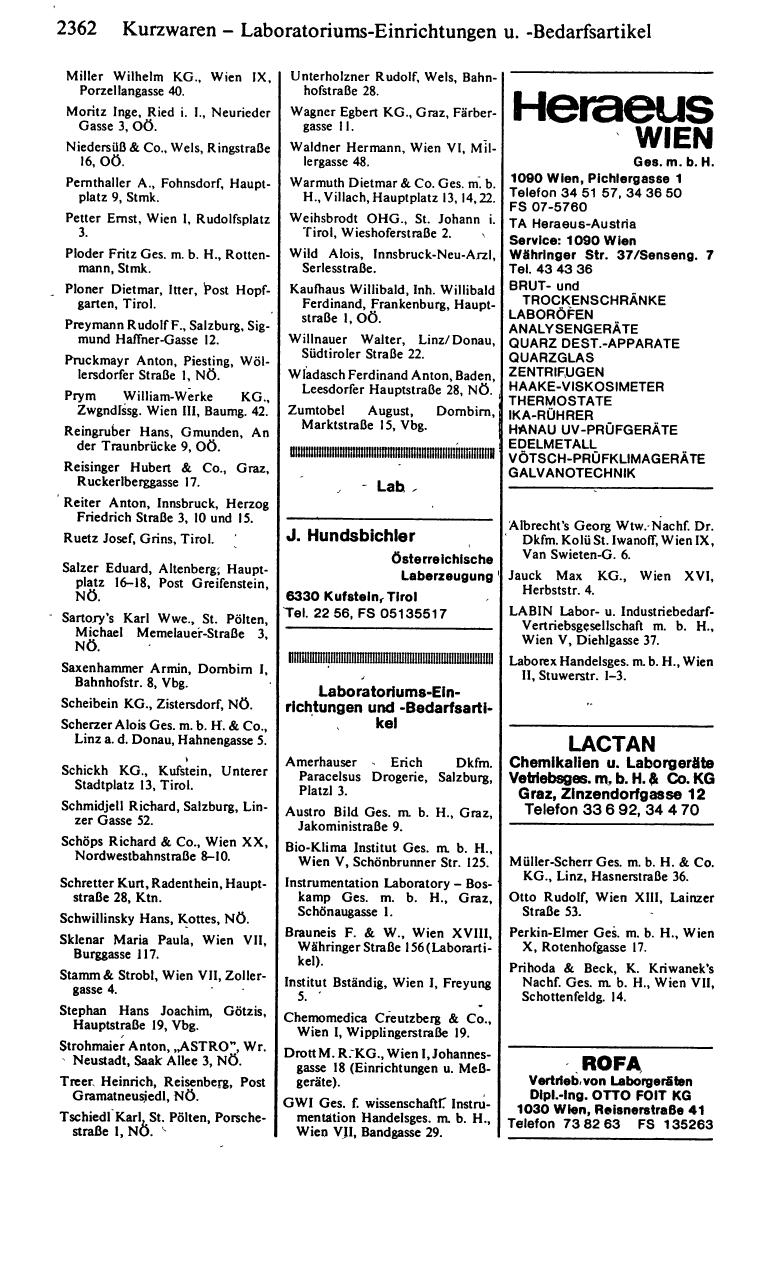 Handels-Compass 1982/83 - Page 2376