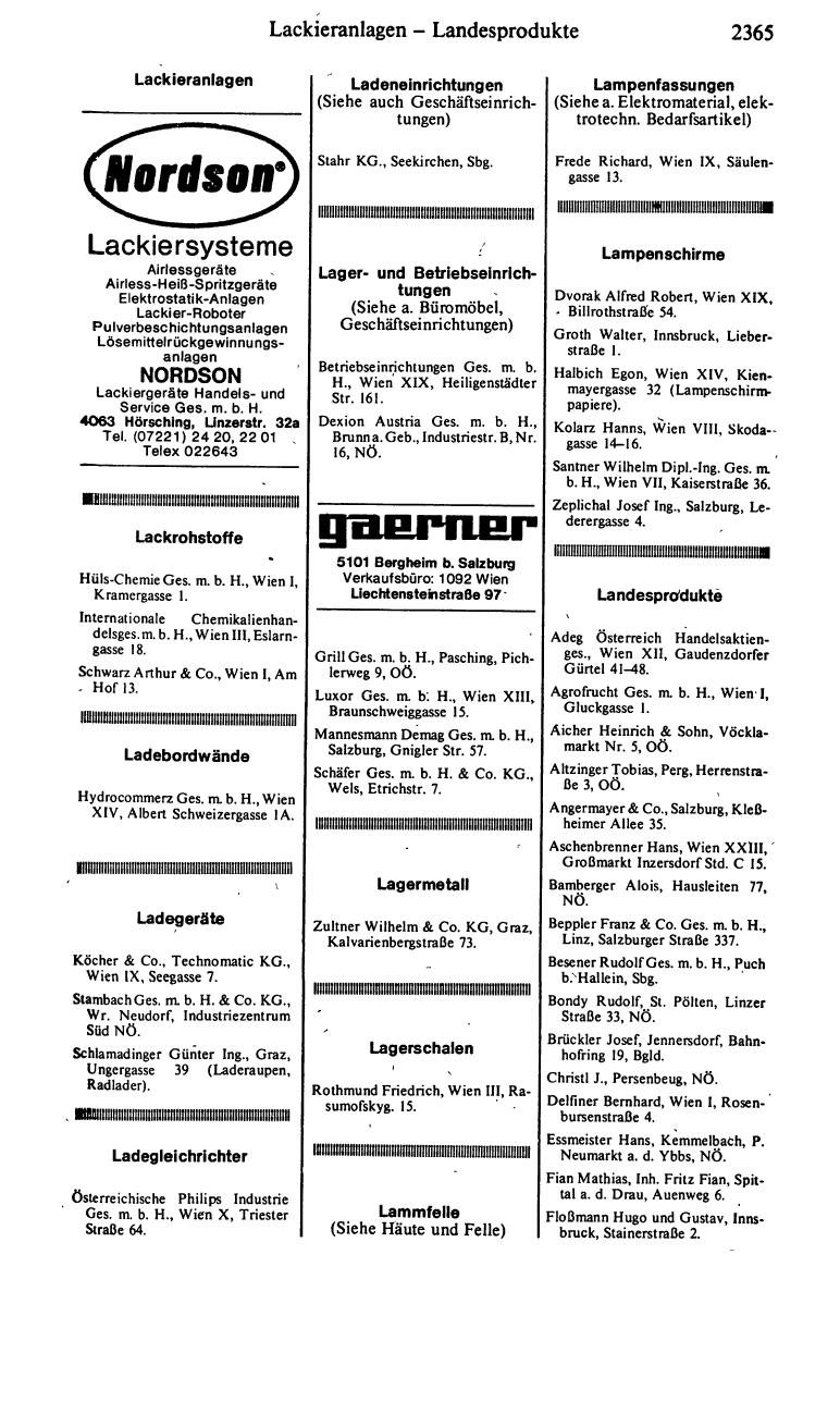 Handels-Compass 1982/83 - Page 2379