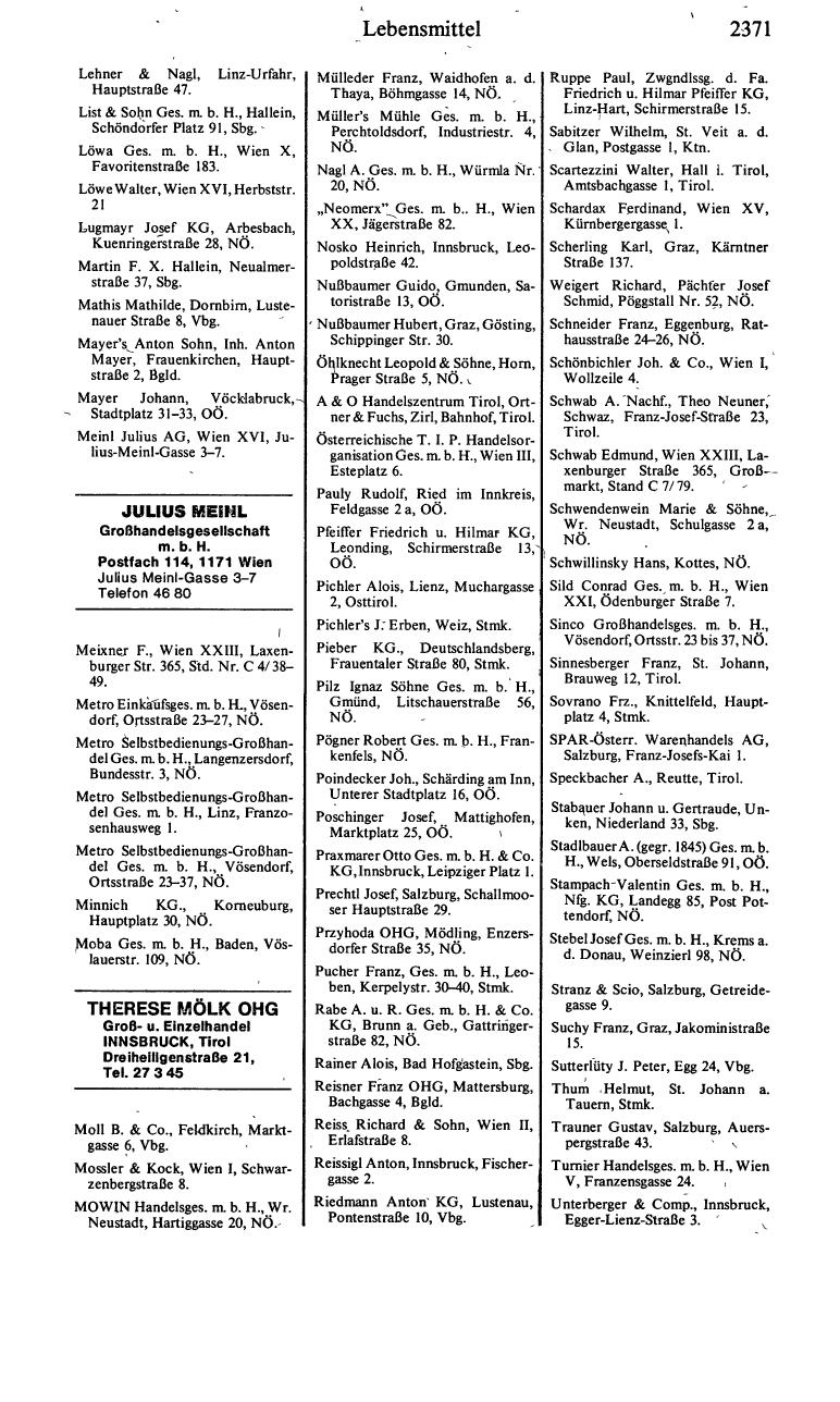Handels-Compass 1982/83 - Page 2385