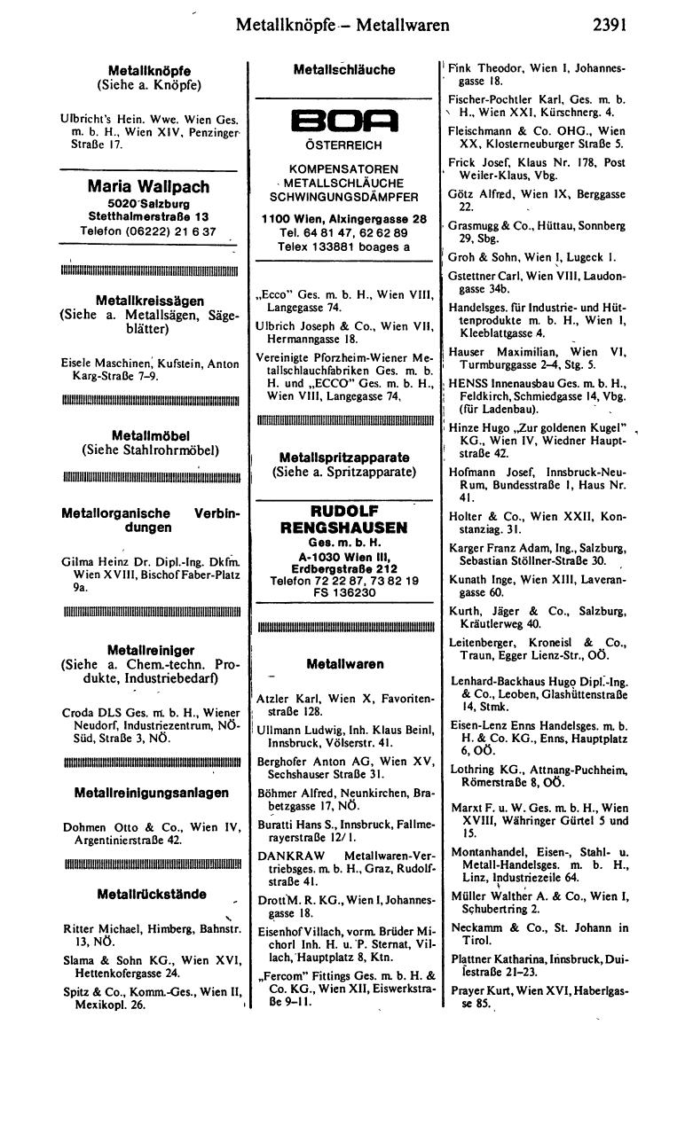 Handels-Compass 1982/83 - Page 2405