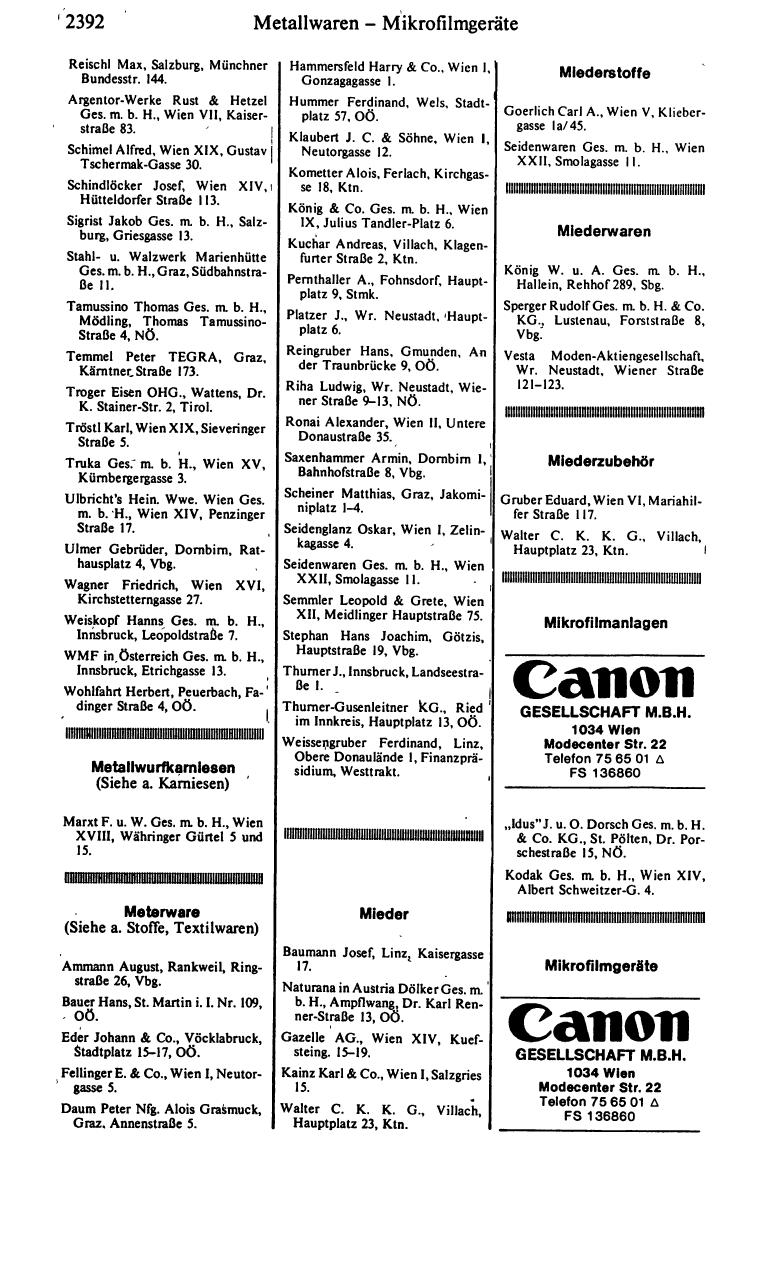 Handels-Compass 1982/83 - Page 2406