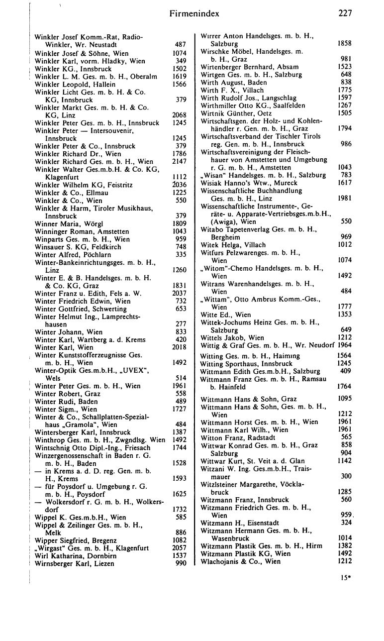 Handels-Compass 1982/83 - Page 241