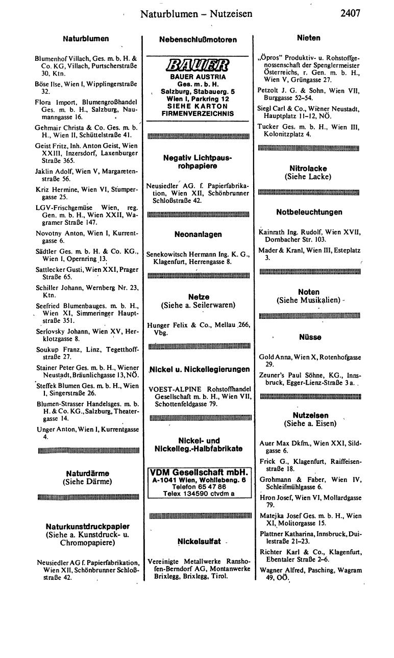 Handels-Compass 1982/83 - Page 2421