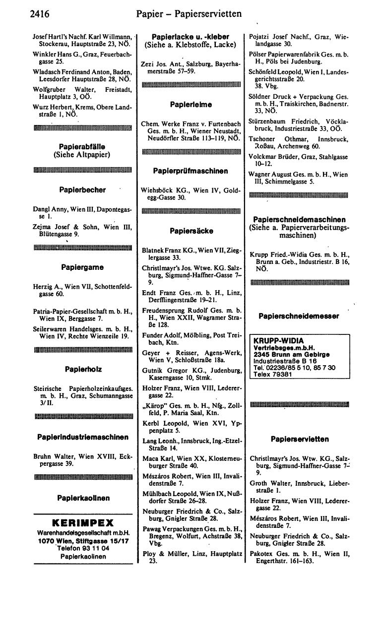 Handels-Compass 1982/83 - Page 2430