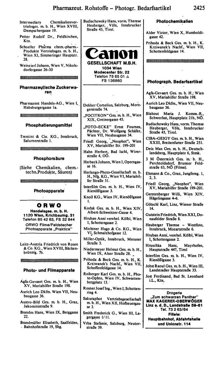 Handels-Compass 1982/83 - Page 2439