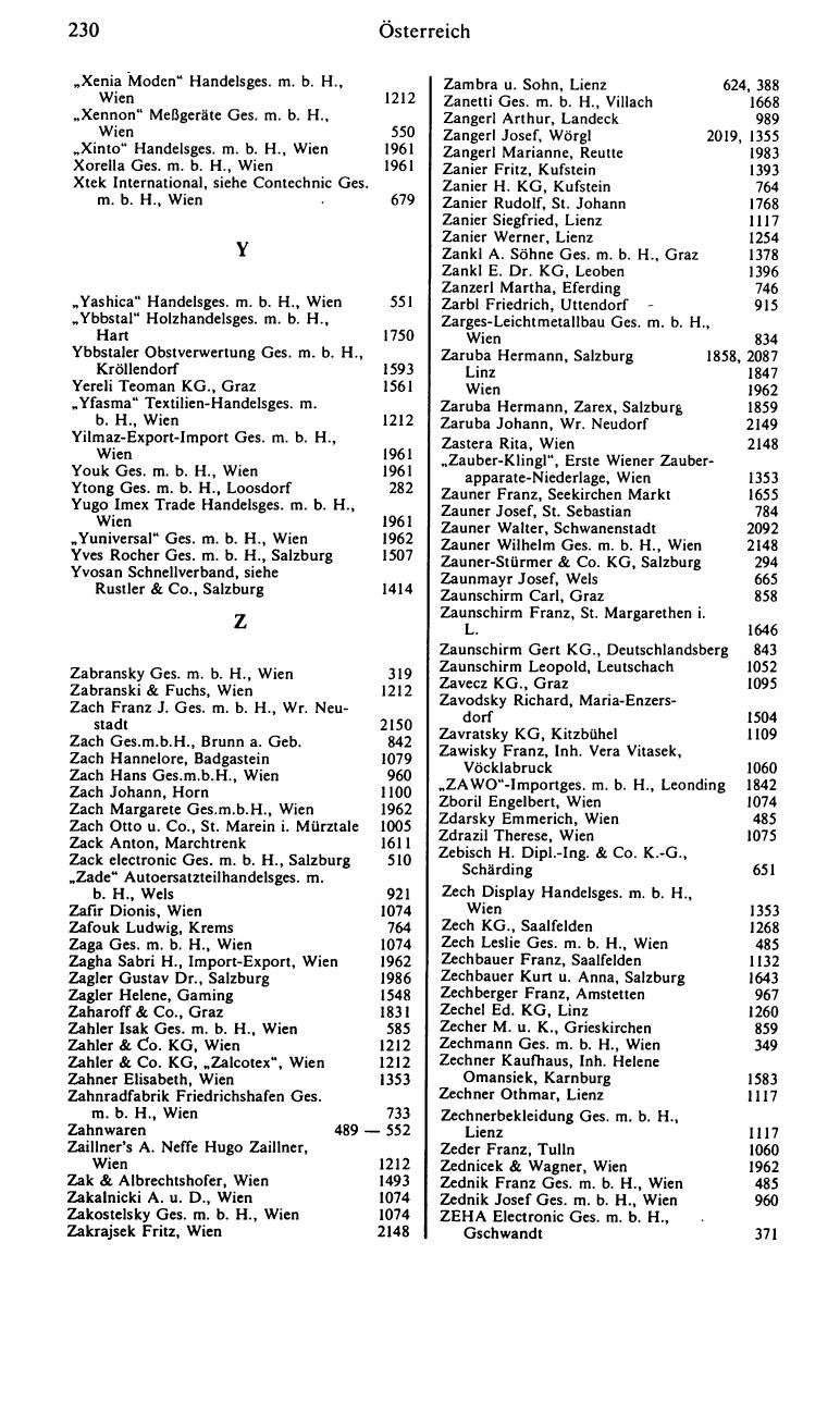 Handels-Compass 1982/83 - Page 244