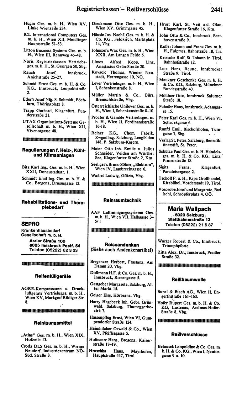 Handels-Compass 1982/83 - Page 2455