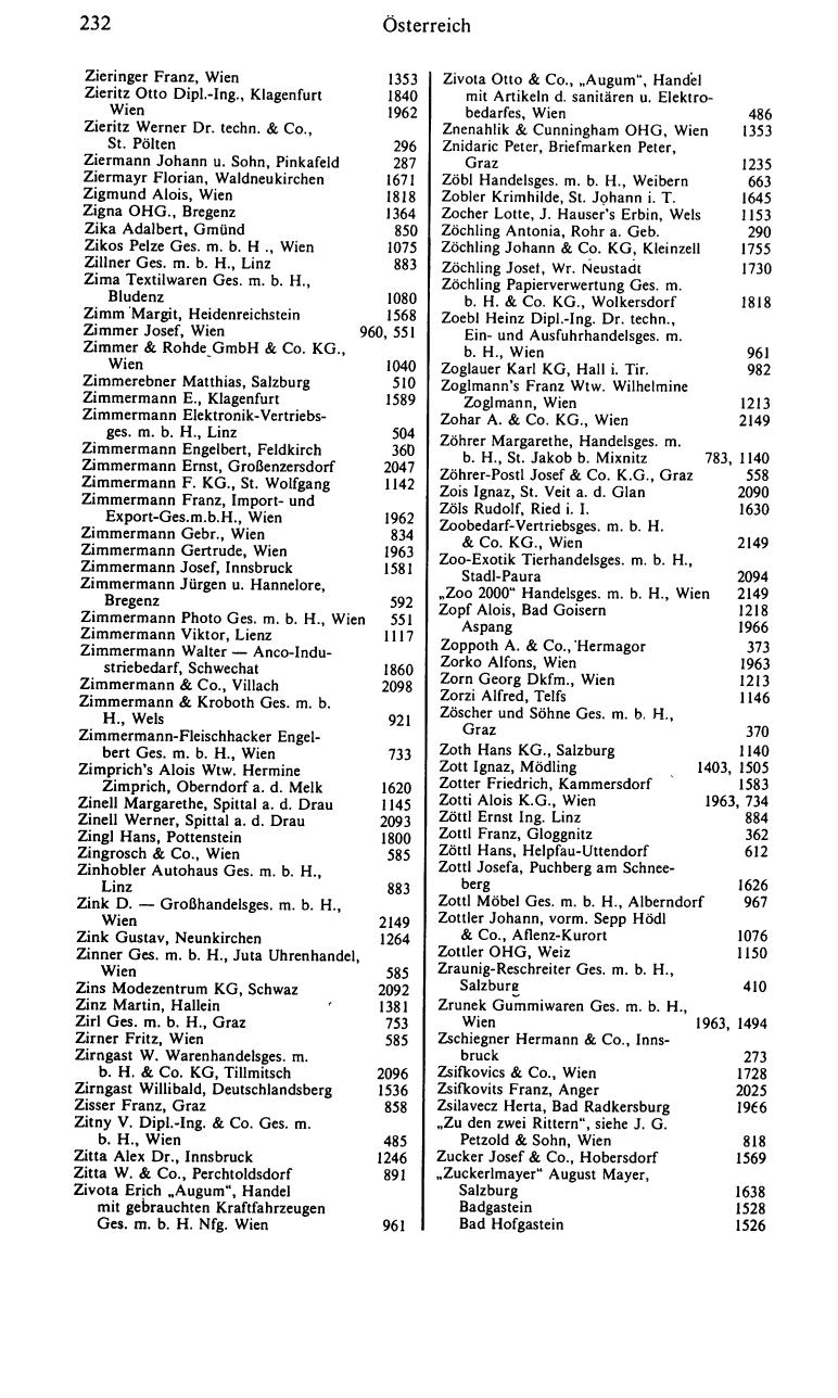 Handels-Compass 1982/83 - Page 246