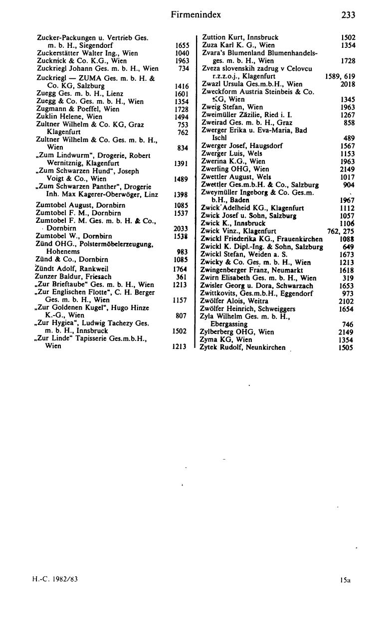 Handels-Compass 1982/83 - Page 247