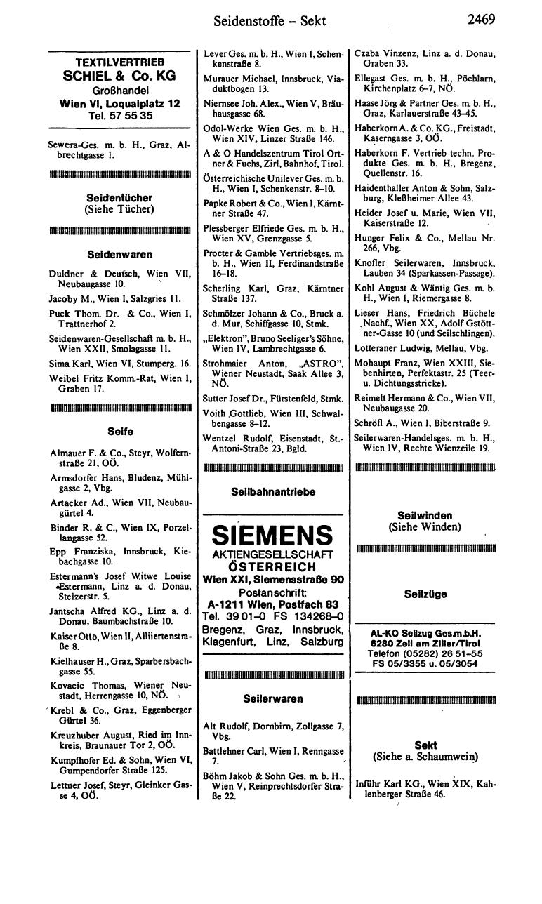 Handels-Compass 1982/83 - Page 2483