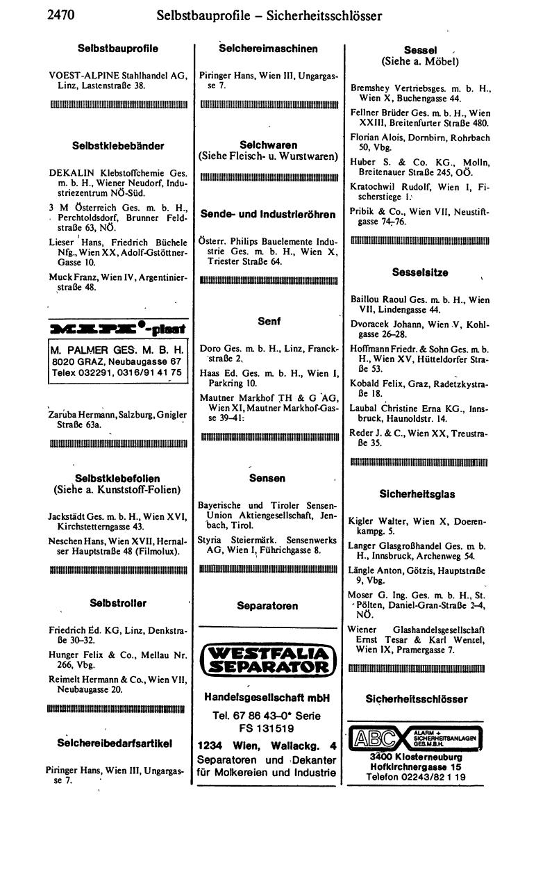 Handels-Compass 1982/83 - Page 2484