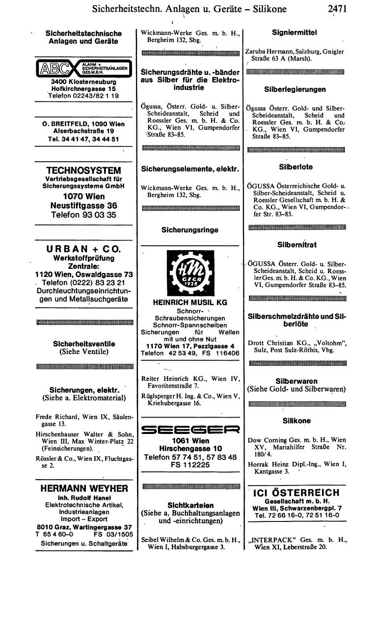 Handels-Compass 1982/83 - Seite 2485