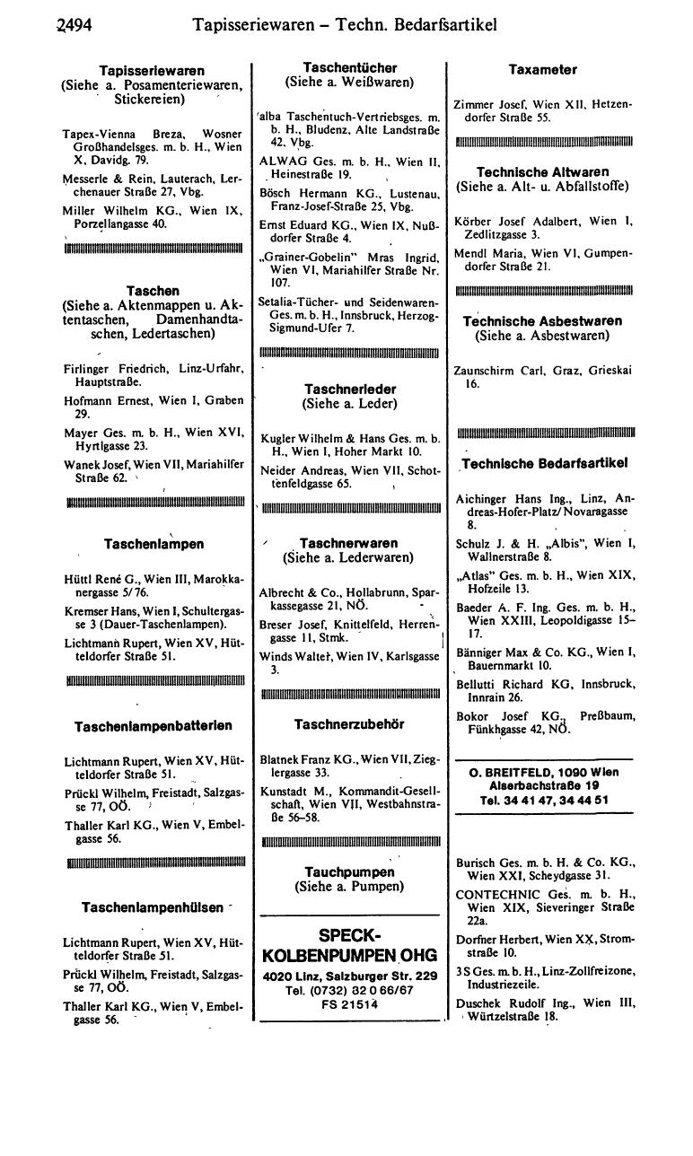 Handels-Compass 1982/83 - Page 2508