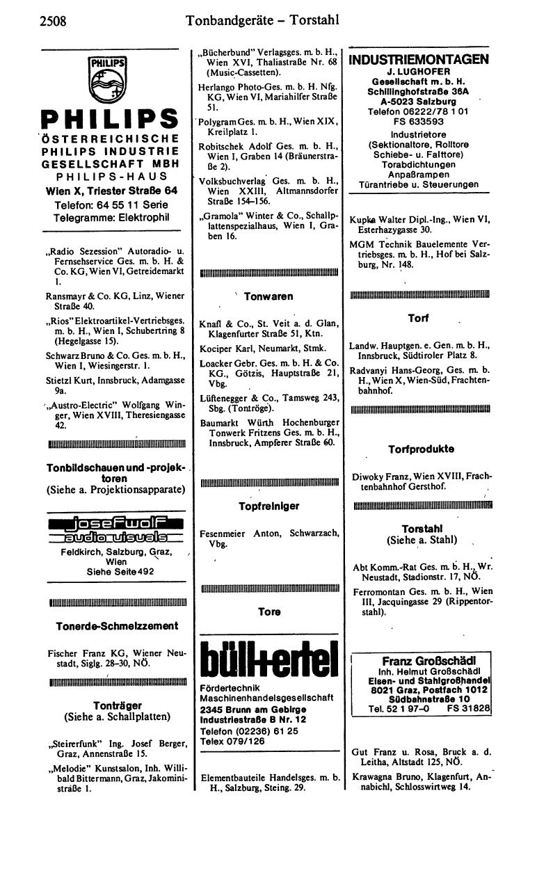 Handels-Compass 1982/83 - Page 2522