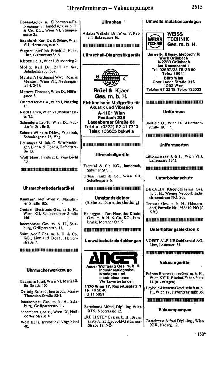 Handels-Compass 1982/83 - Seite 2529