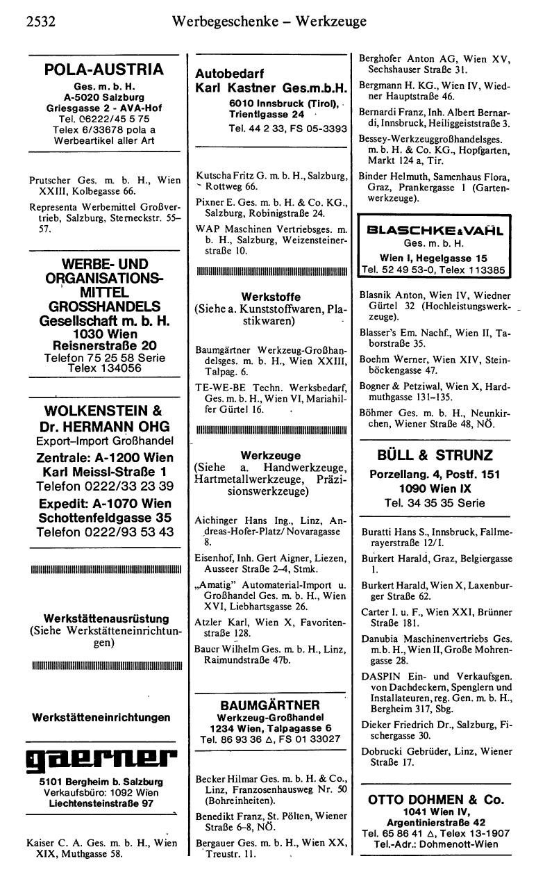Handels-Compass 1982/83 - Page 2546
