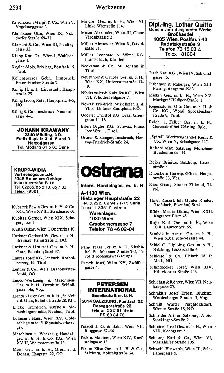 Handels-Compass 1982/83 - Seite 2548