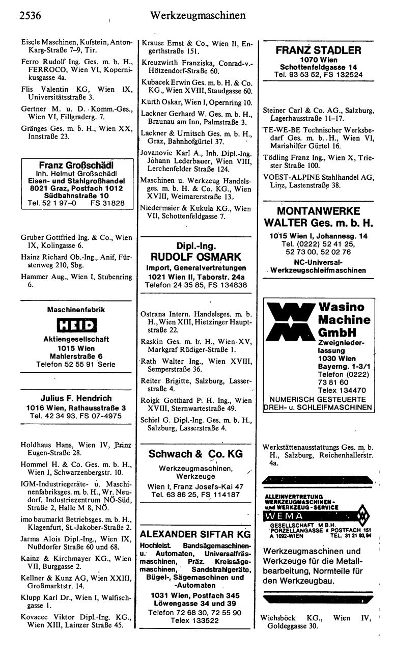 Handels-Compass 1982/83 - Page 2550