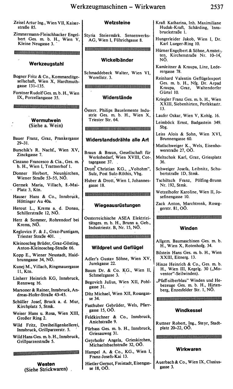 Handels-Compass 1982/83 - Page 2551