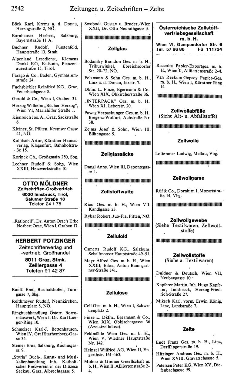 Handels-Compass 1982/83 - Page 2556