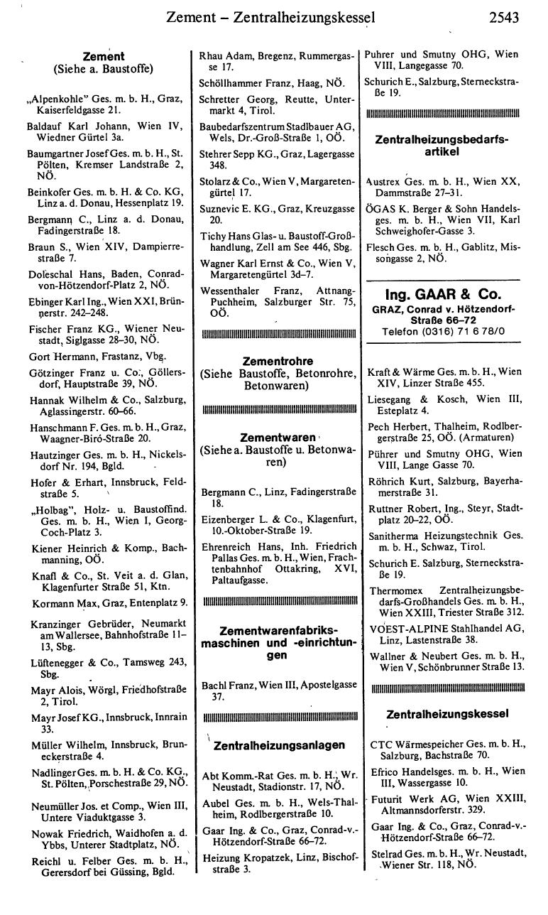 Handels-Compass 1982/83 - Page 2557