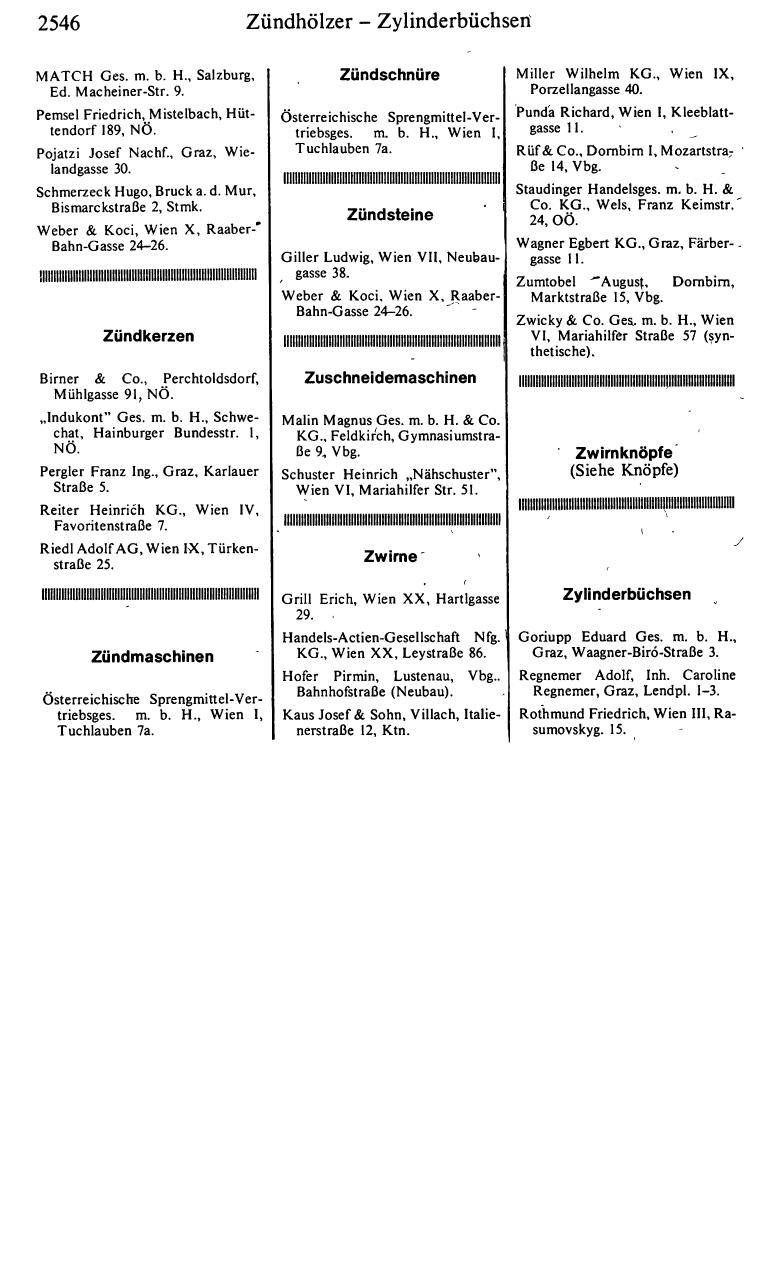 Handels-Compass 1982/83 - Page 2560