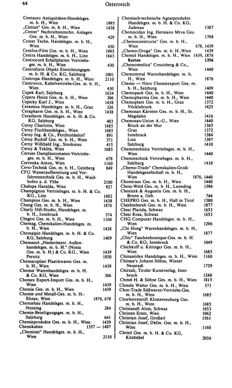 Handels-Compass 1982/83 - Page 58