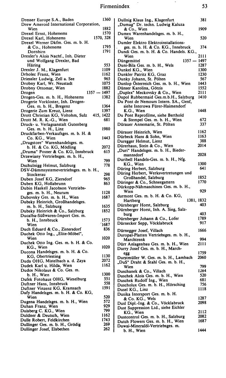 Handels-Compass 1982/83 - Page 67