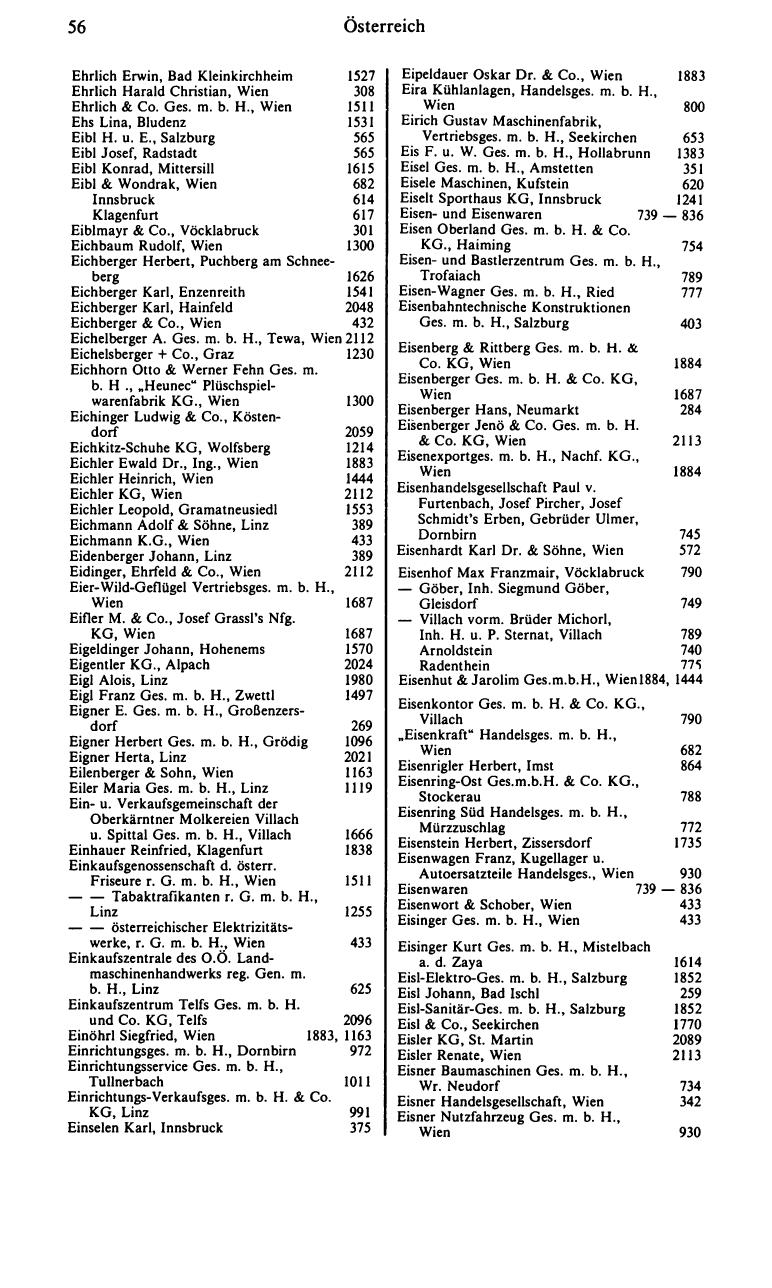 Handels-Compass 1982/83 - Page 70