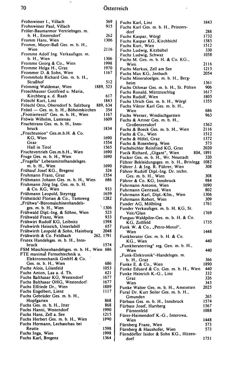 Handels-Compass 1982/83 - Page 84