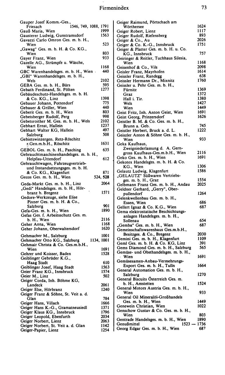 Handels-Compass 1982/83 - Page 87