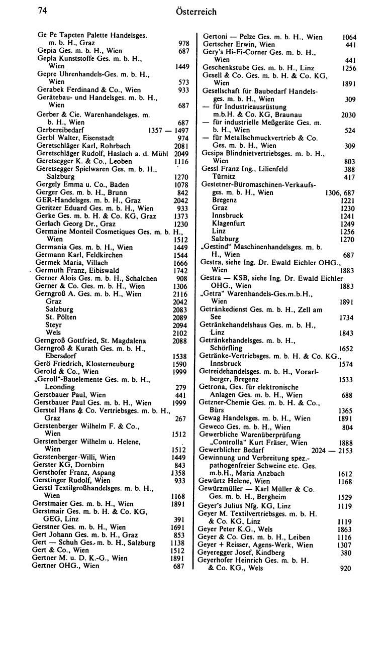 Handels-Compass 1982/83 - Page 88