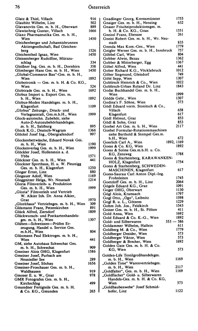 Handels-Compass 1982/83 - Page 90