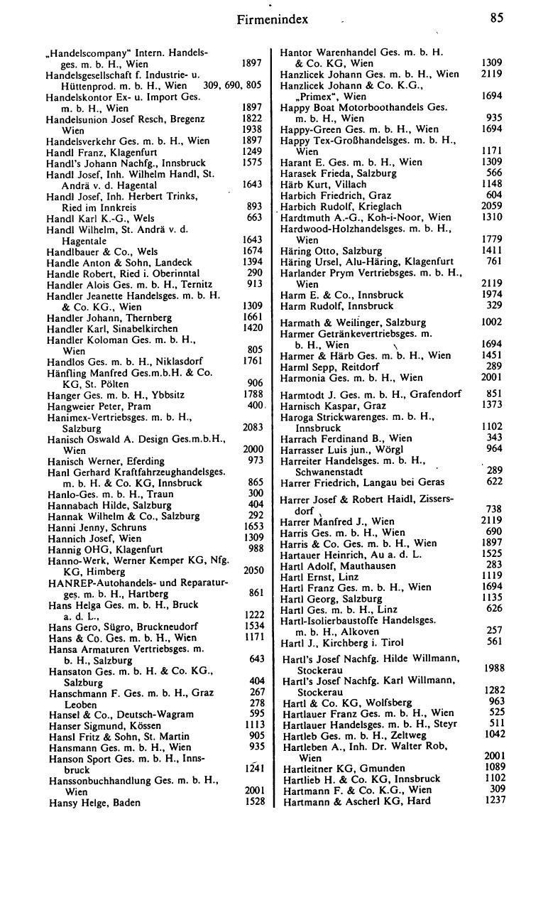 Handels-Compass 1982/83 - Page 99