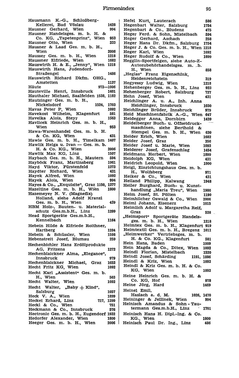 Handels-Compass 1976 - Page 115