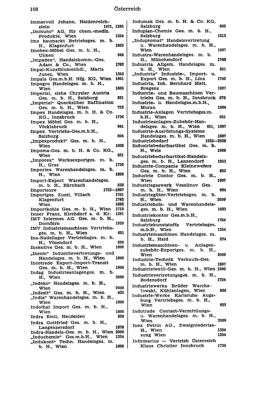 Handels-Compass 1976 - Seite 128