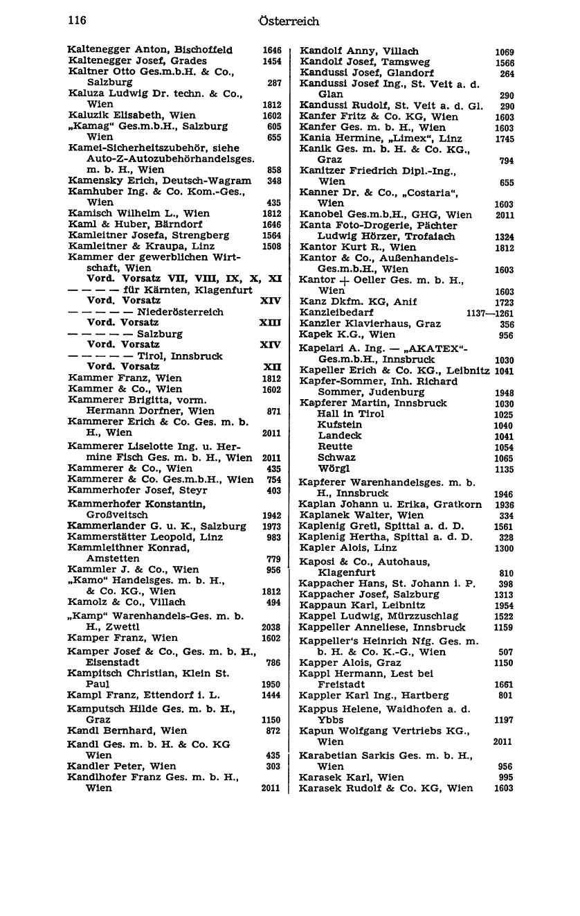 Handels-Compass 1976 - Page 136