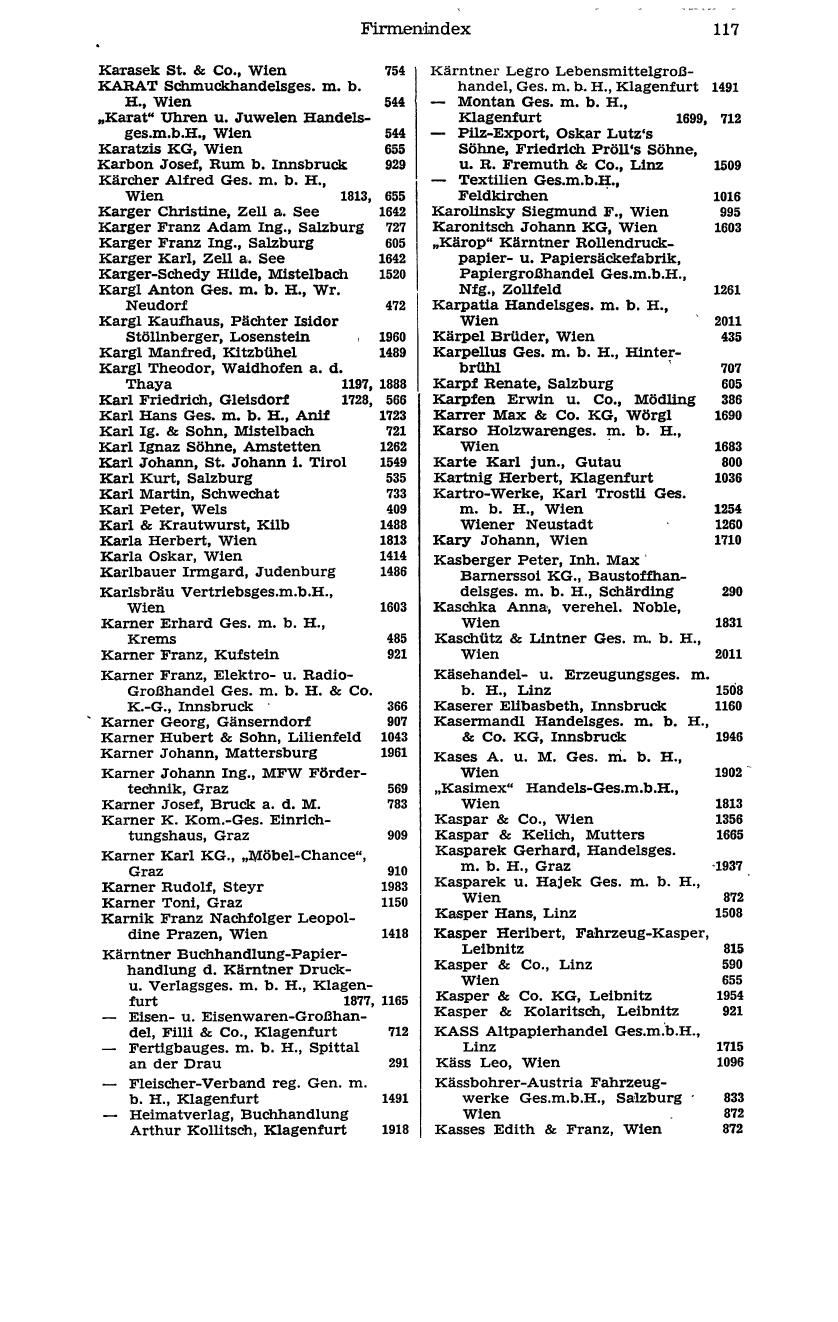 Handels-Compass 1976 - Seite 137