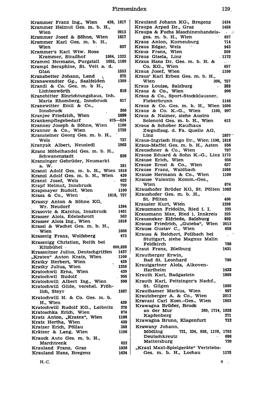 Handels-Compass 1976 - Page 149