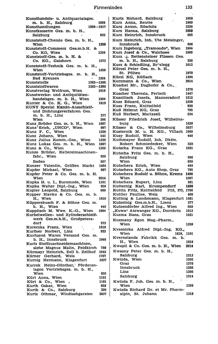 Handels-Compass 1976 - Seite 153