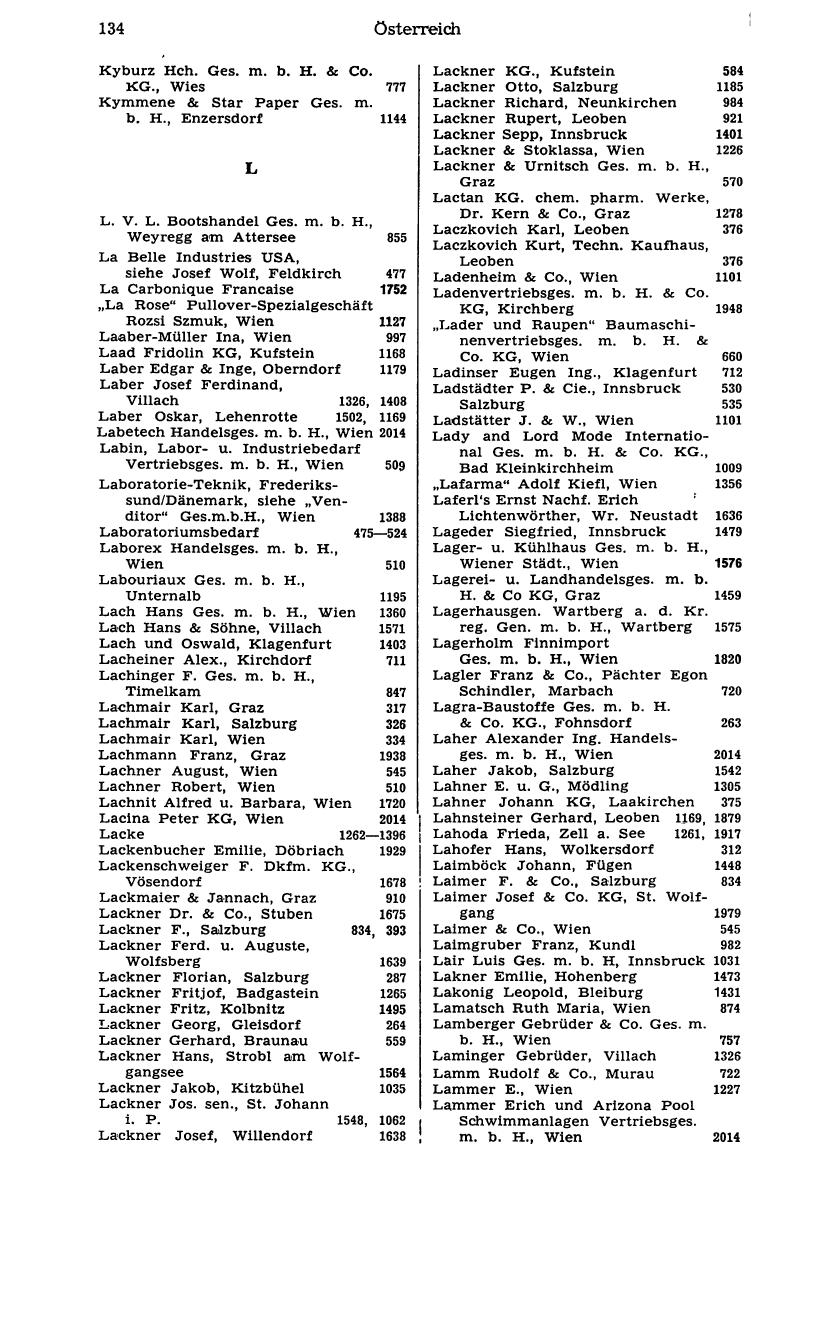 Handels-Compass 1976 - Page 154