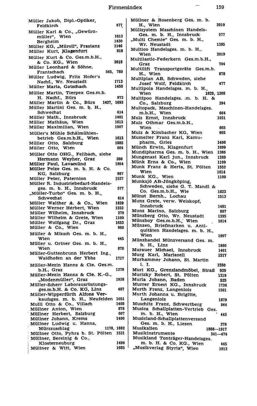 Handels-Compass 1976 - Seite 179